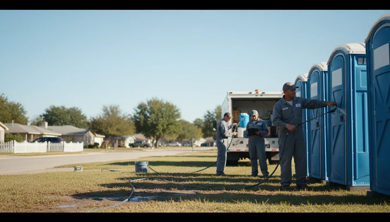 Long-Term Portable Toilet Rental in Gettysburg, SD near me